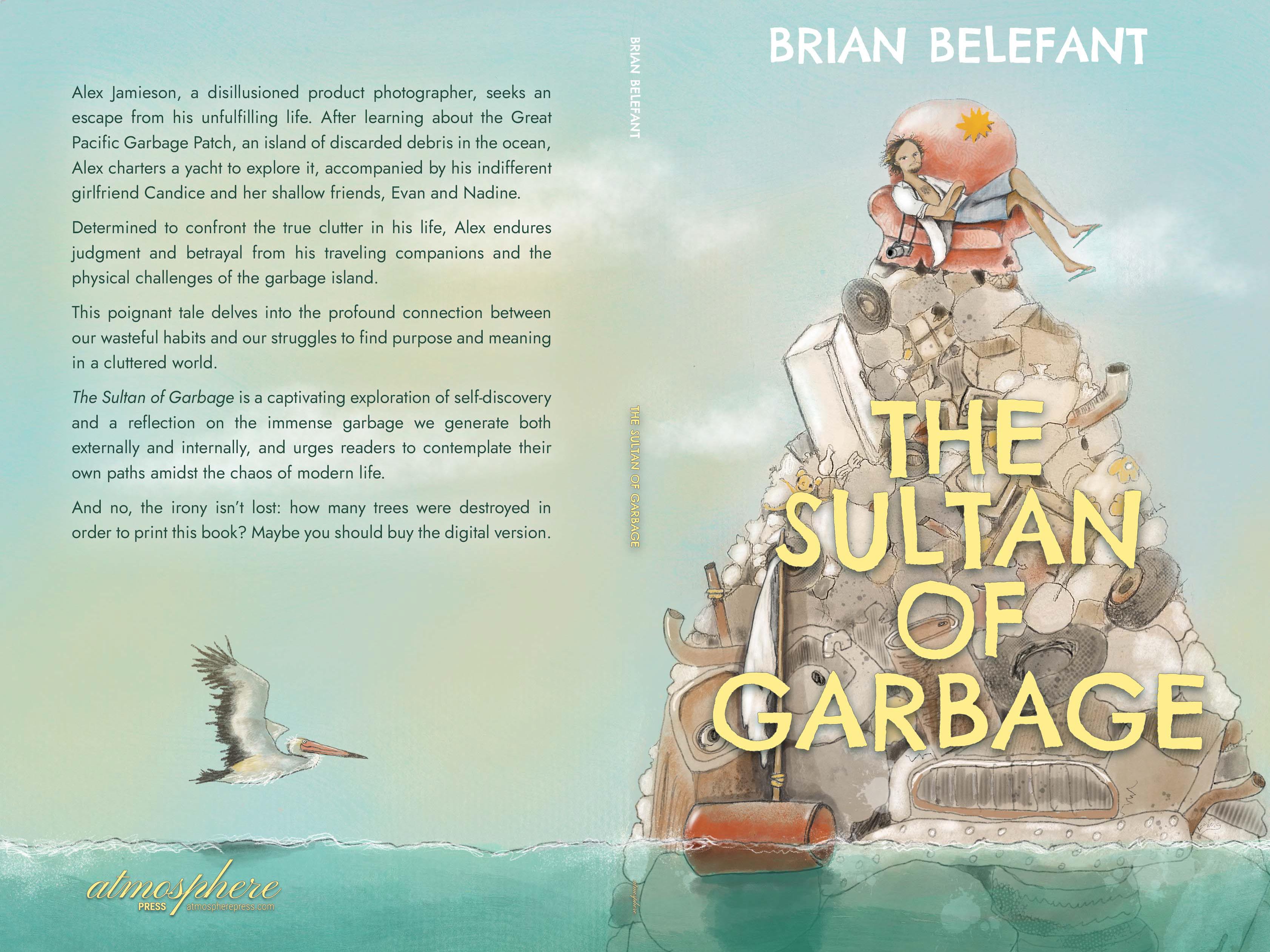 Ad man and fine art photographer Brian Belefant pens quick beach read about life, art and clutter