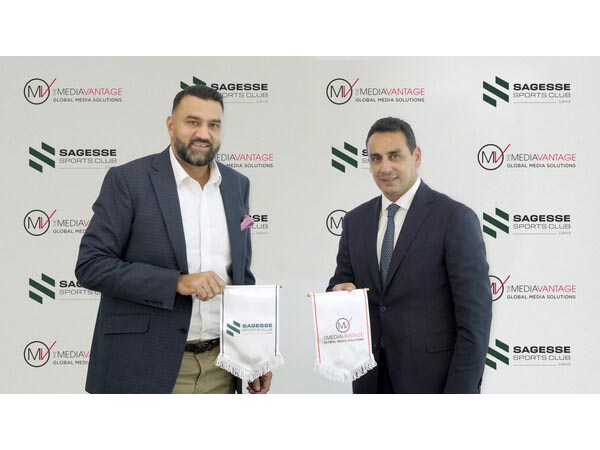 Sagesse Sports Club X The MediaVantage: groundbreaking sponsorship deal