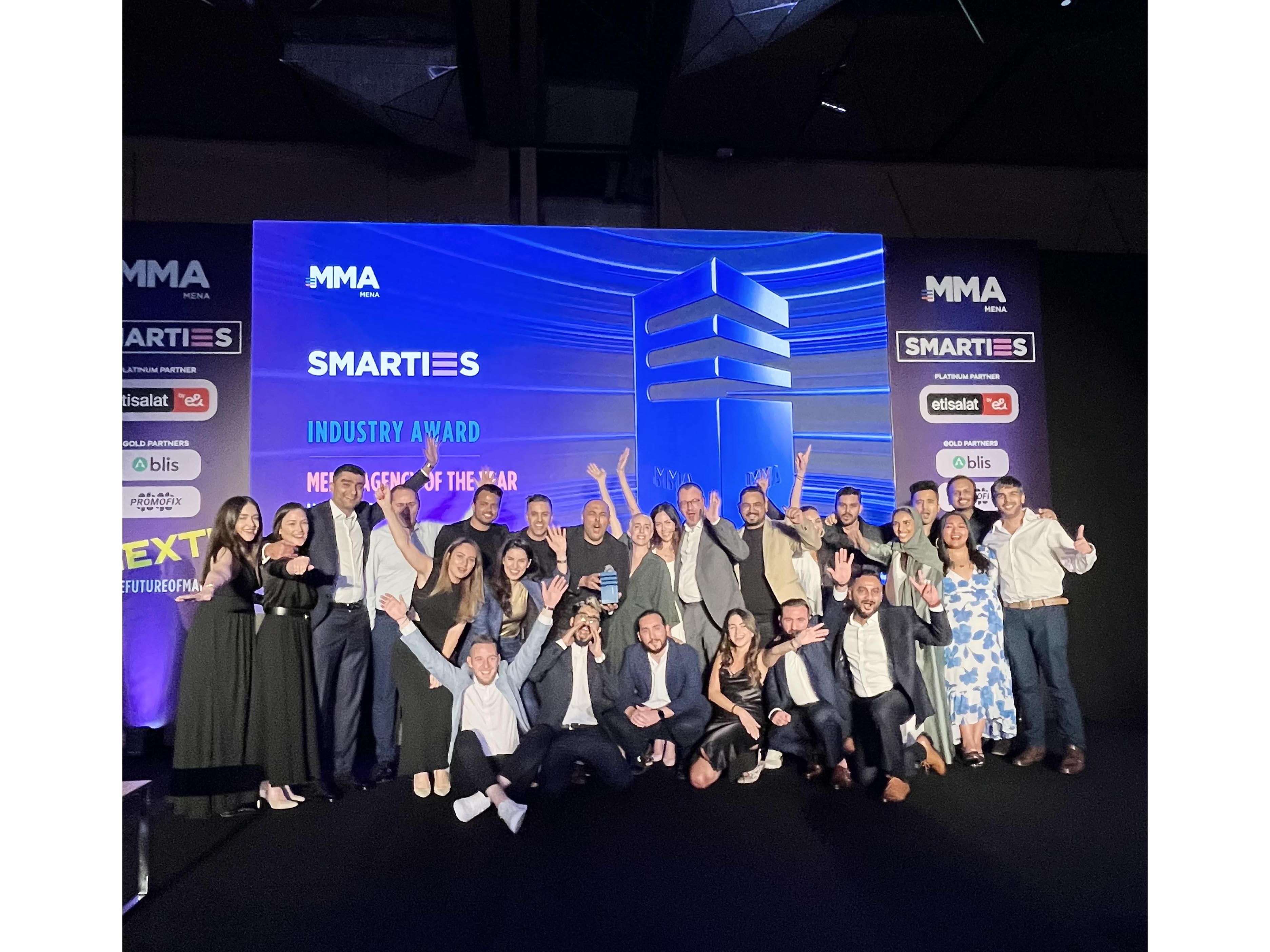 UM MENAT wins big at  MMA Smarties MENA Awards