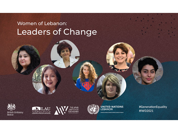 The United Nations Celebrates Women Leaders of Change in Lebanon on International Women’s Day 