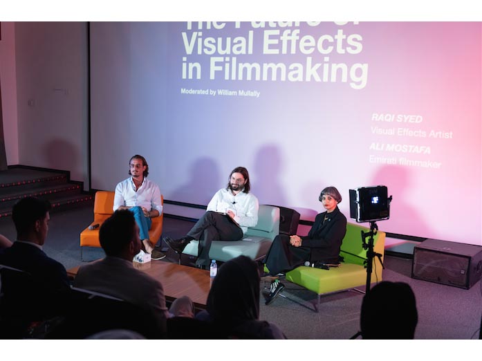 VFX film expert leads groundbreaking panel discussion at AUS