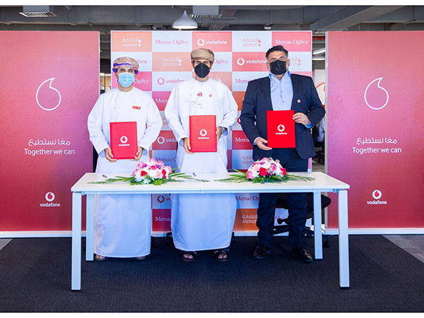 Vodafone invests in Oman’s marketing future with Ogilvy and Alamah partnership