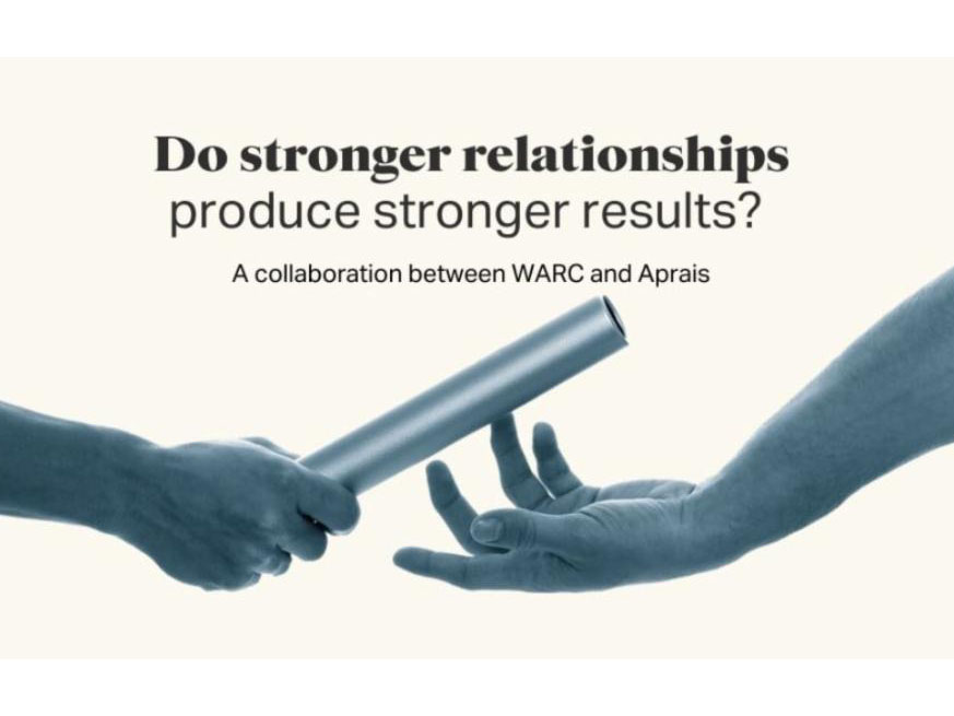 Strong client-agency relationships lead to more effective work, finds Aprais, WARC study