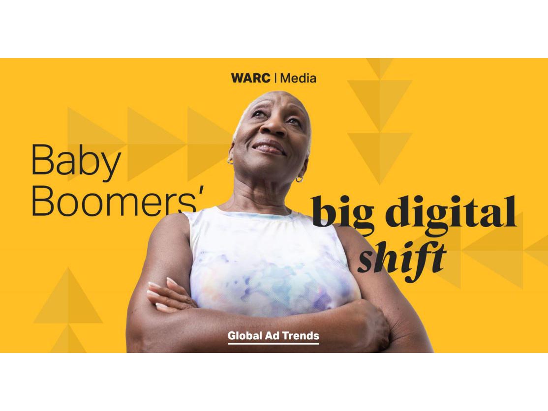 Baby Boomers’ shift to digital content accelerates but brands are failing to keep up, finds WARC in new report