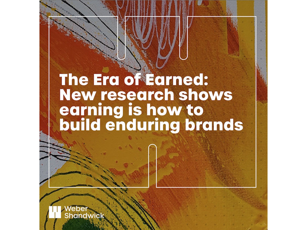 Earned Effect study outlines the business impact of campaigns that earn coverage and conversation