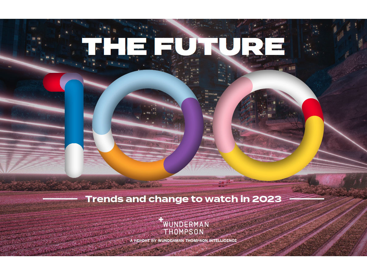 Wunderman Thompson's Future 100 announces the 'Joyconomy' 