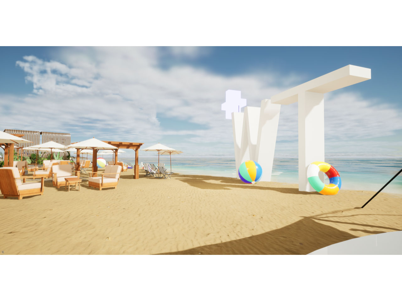 Wunderman Thompson's 'Inspiration Beach' opens in the metaverse