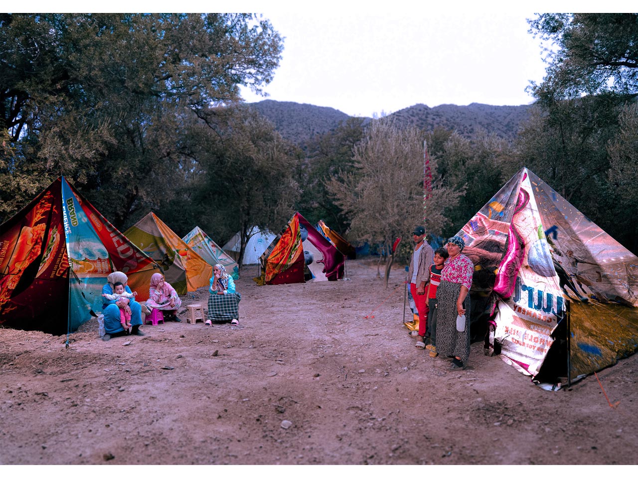 Wunderman Thompson Morocco and Jood turn billboards into 'Life-Saving Outdoors' for earthquake victims 