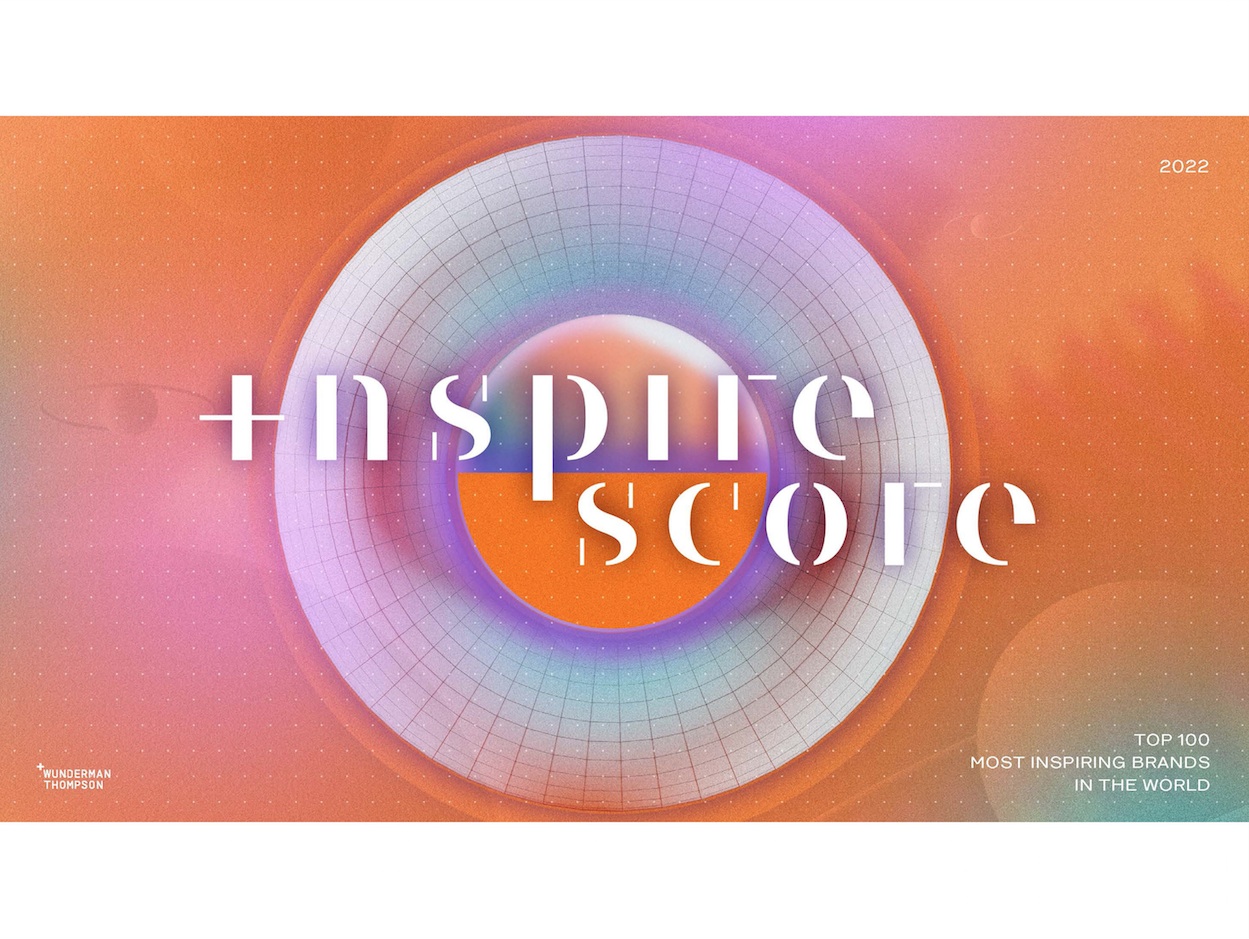 Google, Apple, Samsung and Amazon among the 'Most Inspiring Brands' according to Wunderman Thompson's 'Inspire Score' study