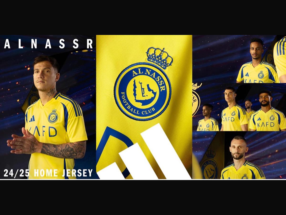 adidas and new creative agency Them Again unveil campaign for AlNassr FC