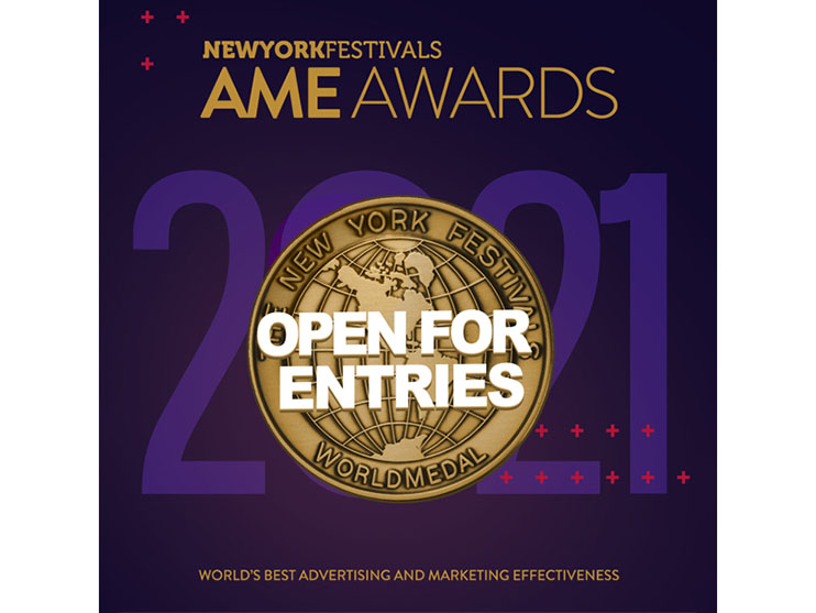 New York Festivals 2021 AME Awards Now Open for Entries