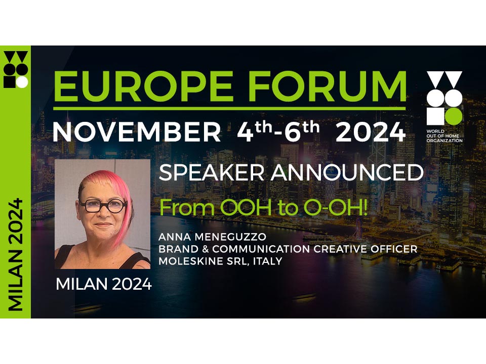 Moleskine's Anna Meneguzzo set to speak at WOO Europe Forum