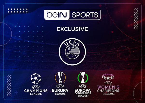 UEFA and beIN SPORTS agree major 3-year rights renewal  for MENA until 2024