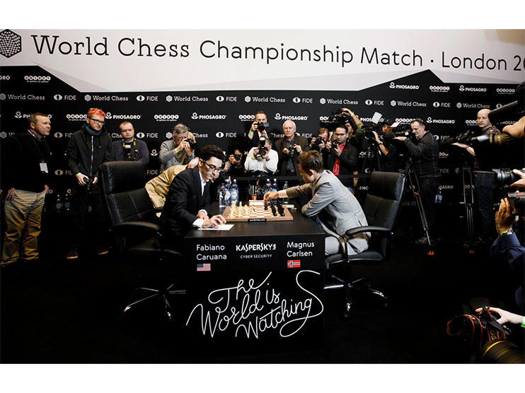 First Ever Chess-Focused Sports Agency Launched 