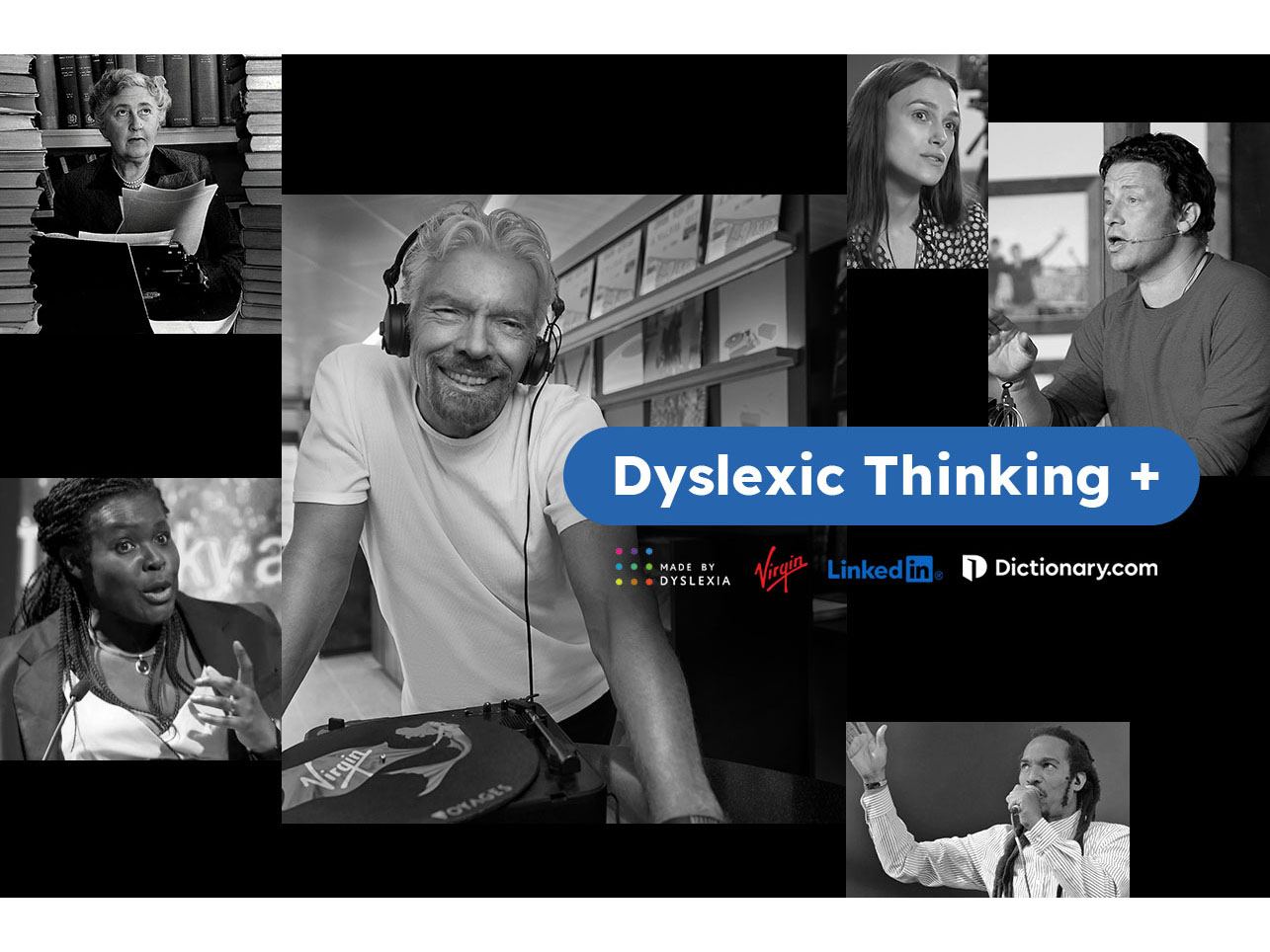 Sir Richard Branson behind campaign that recognizes ‘Dyslexic Thinking' as a valuable skill