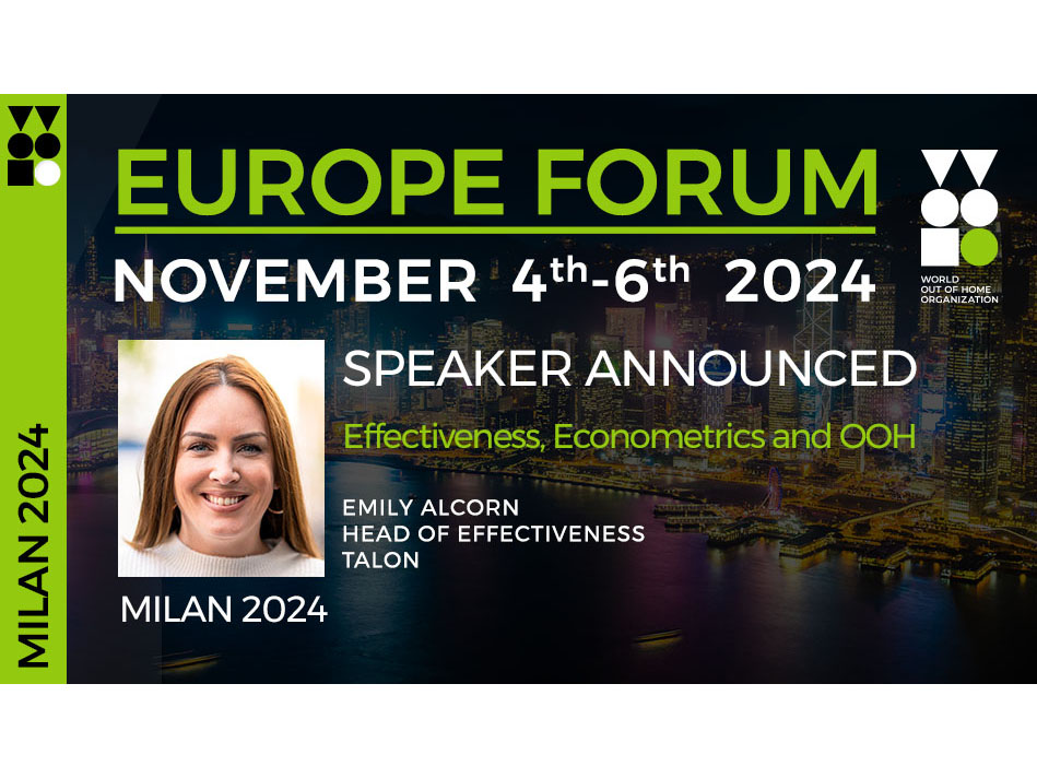 Talon Outdoor's Emily Alcorn joins WOO speaker line-up for Milan Forum