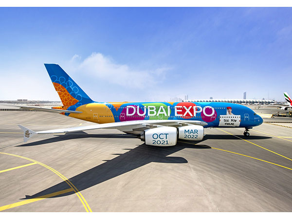 Emirates takes Expo 2020 Dubai’s message high to the skies 