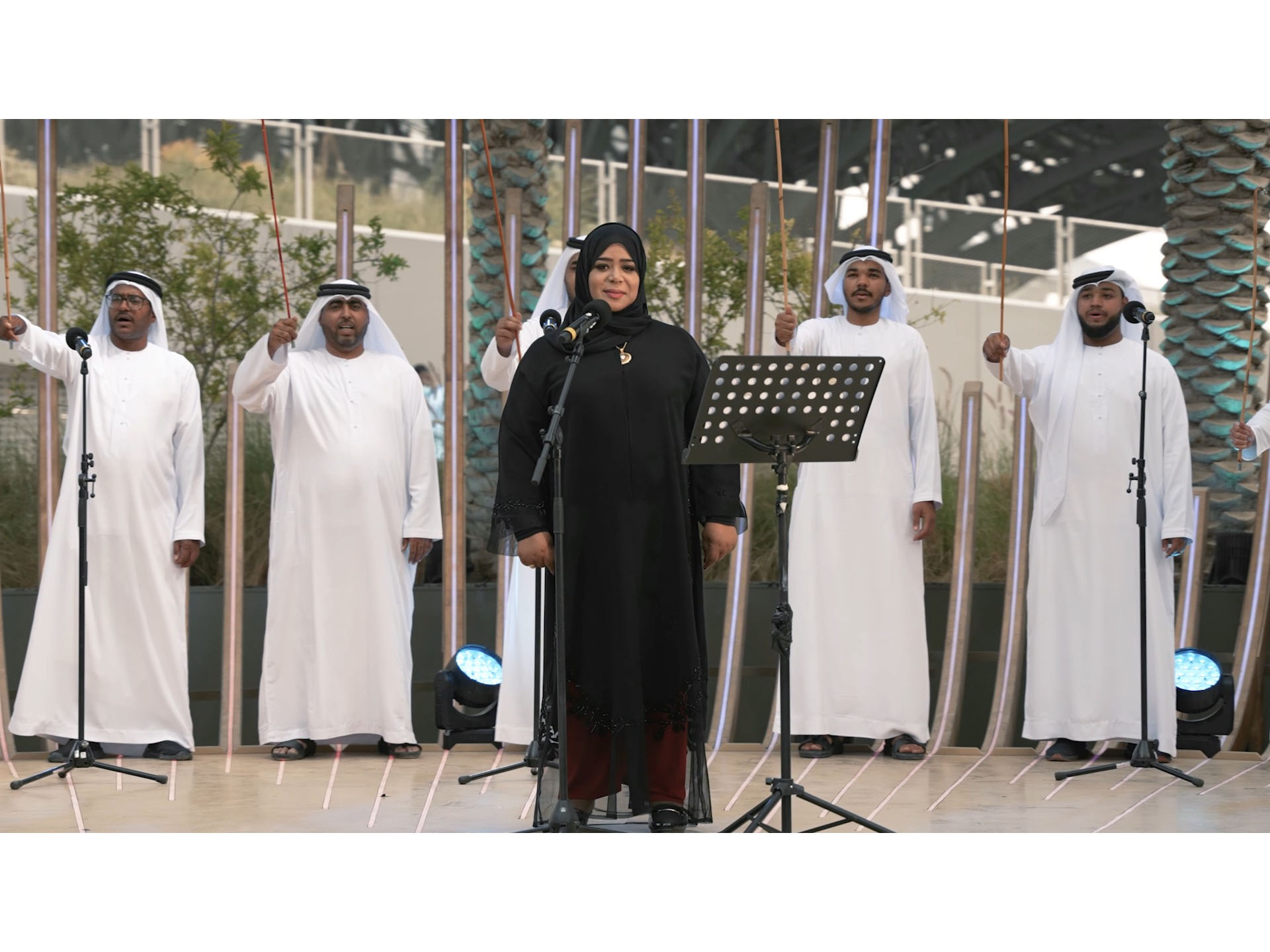 Emirates NBD introduces Al Hanouf Mohammed who pays a powerful poetic tribute to the women of the UAE