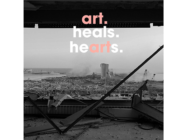 Flip for Beirut aims to heal hearts through art