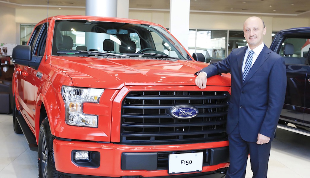 Ford Middle East appoints new sales director