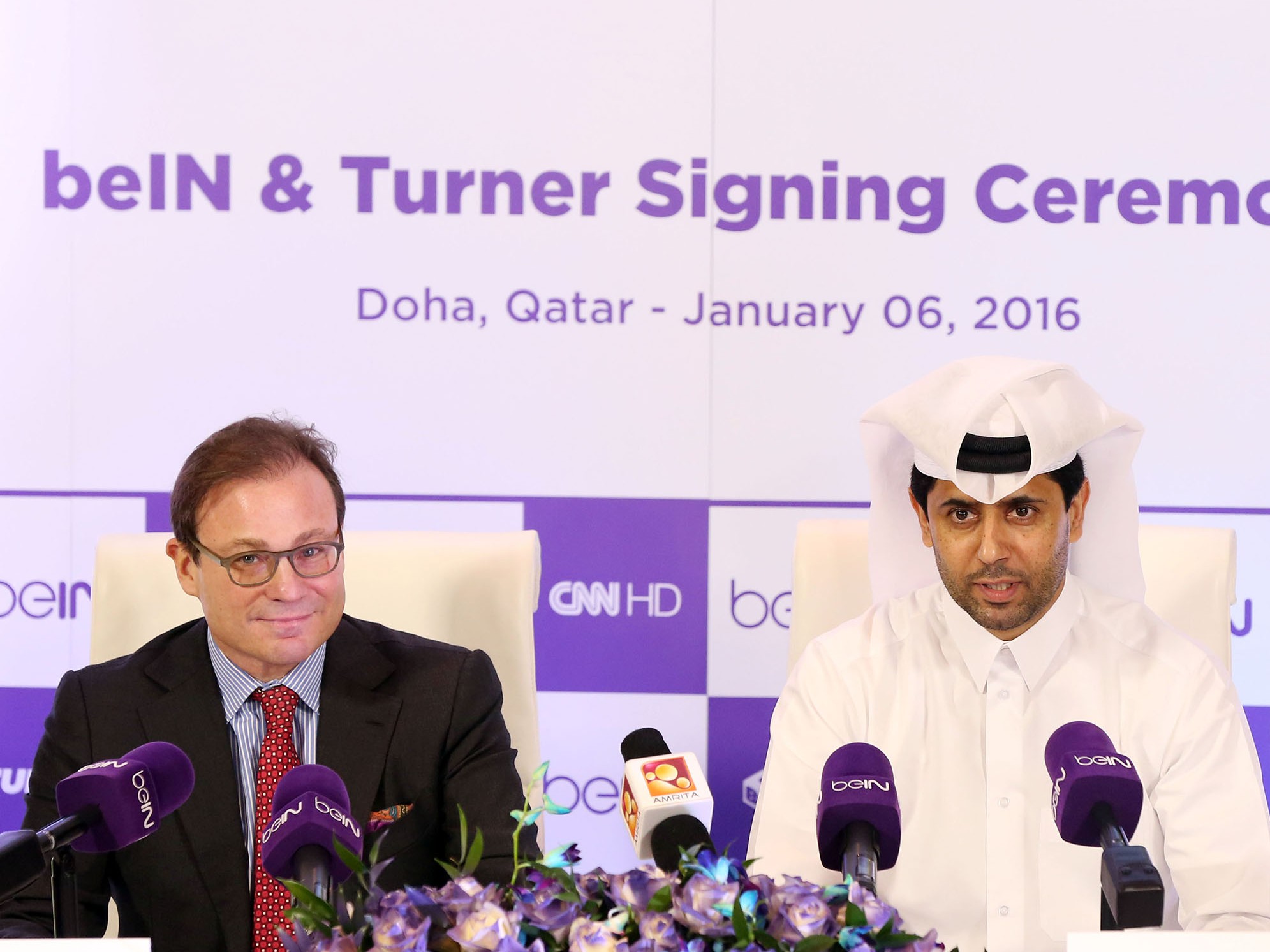 Turner Channels to Air Exclusively on the beIN Network