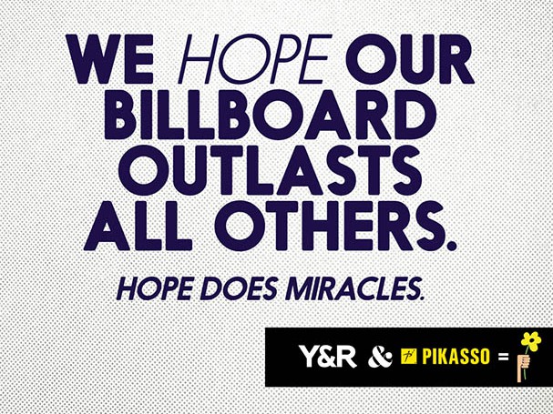 Ad Agencies Unite to Spread HOPE