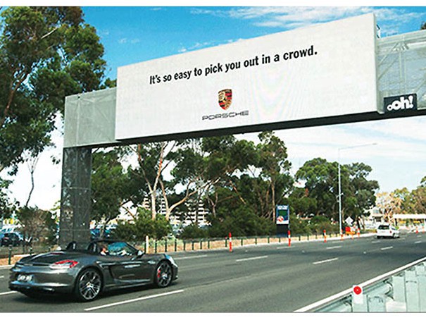 A World-First: Billboards Identify Passing Vehicles and Trigger Personal Response