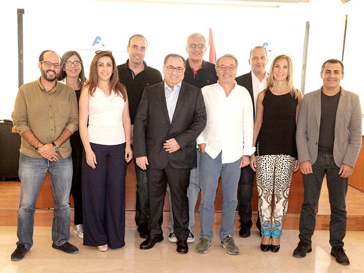 Jabbour Re-Elected President of Lebanon's Advertising Association