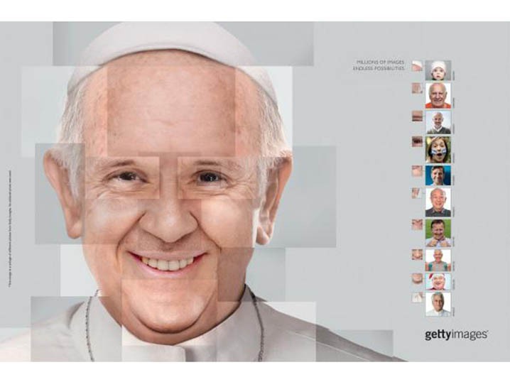 Getty Images Wins Clio Grand Prix Print