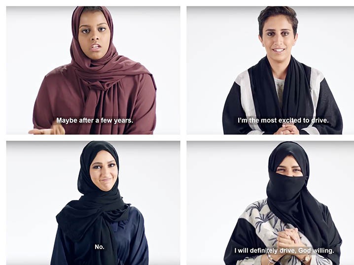 Chevrolet Arabia launches a Hashtag Campaign Addressed to Saudi Women