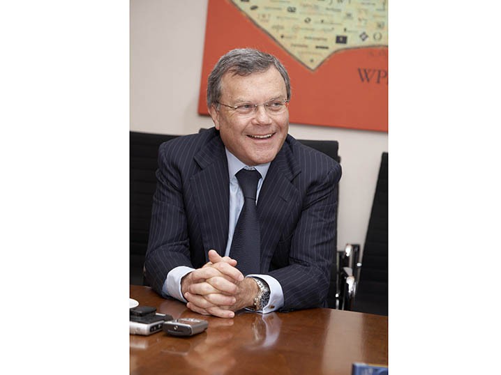 Martin Sorrell steps down as Chief Executive Officer of WPP