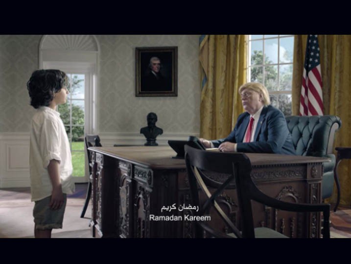 Zain sends powerful political message in new advertising film