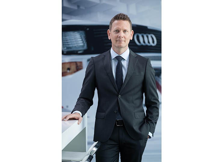 Carsten Bender joins Audi Middle East as Brand Director