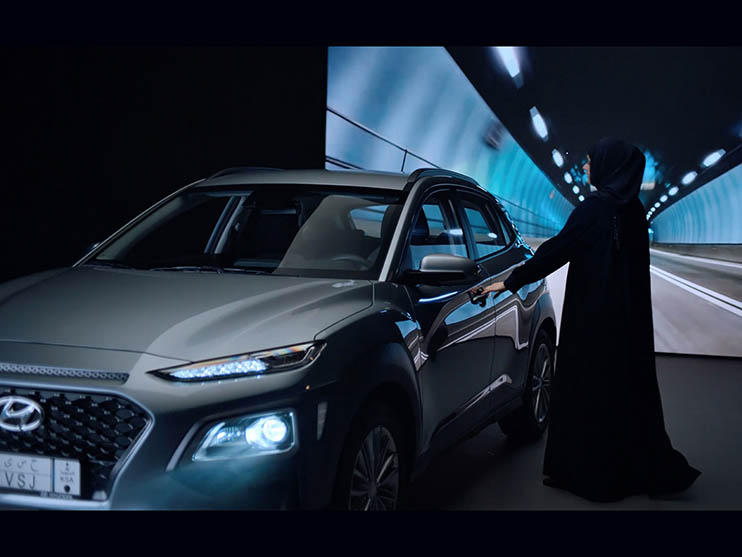 Hyundai 's #WhatsNext campaign celebrates and supports Saudi women’s achievements