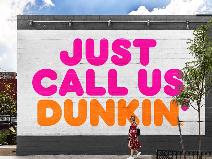 Dunkin’ Drops The ‘Donuts’ from Its Name