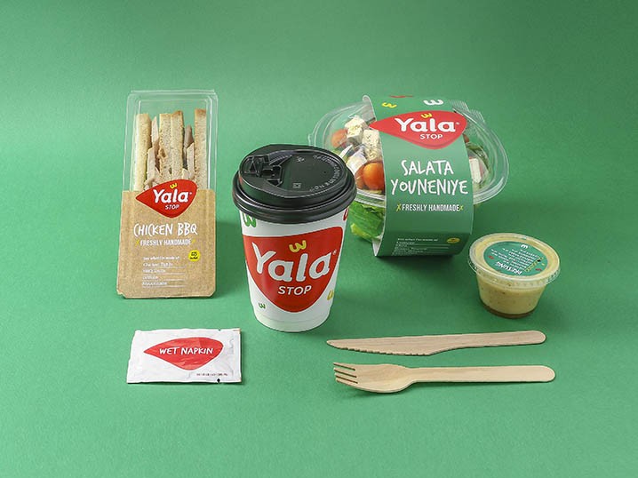 Yala Stop Brand Rolls out across Lebanon