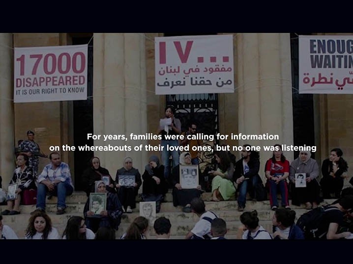 The Missing, a PR stunt by TBWA/Raad to raise awareness on International Human Rights Day