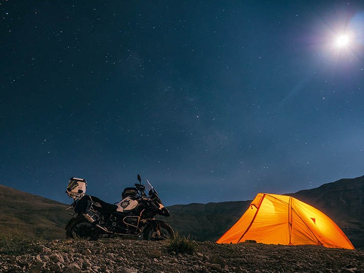 Christian Ghammachi, on two wheels for an epic adventure shooting Lebanon and the world