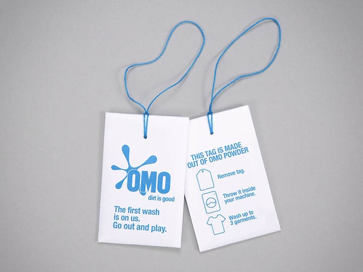 OMO’s revolutionary in-store sampling approach: the OMO Tag