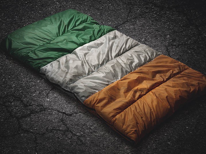 Thought provoking campaign ‘Sleeping Flags’ seeks to spark a national debate and raise awareness around the plight of ex-Defence Forces in Ireland