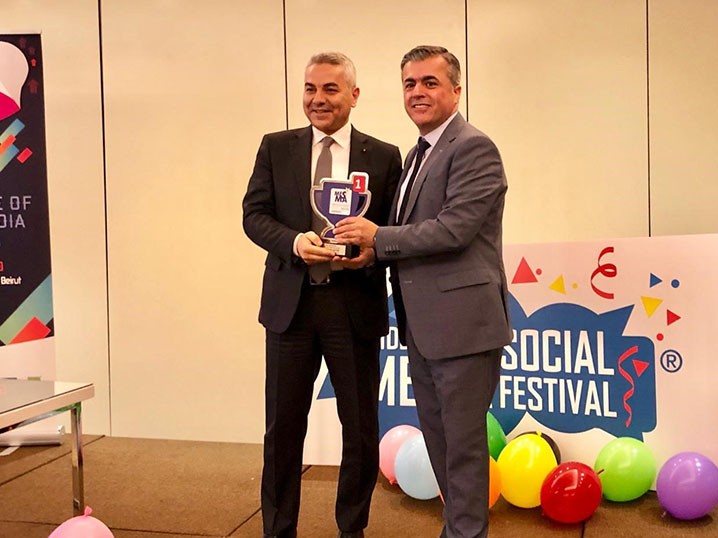 Marwan Hayek Wins MESMA’s Best Social CEO Award