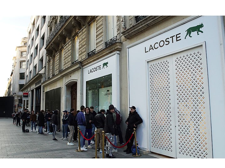 LACOSTE x SAVE OUR SPECIES: A global commitment to face a global issue