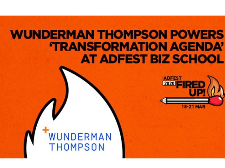 Wunderman Thompson to Power ‘Transformation Agenda’ at AdFest Biz School