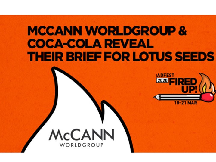 McCann Worldgroup & Coca-Cola Reveal Their Brief for AdFest's 'Lotus Seeds' Program