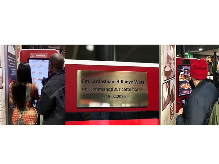 Sid Lee Paris and KFC Pay Tribute to Kimye