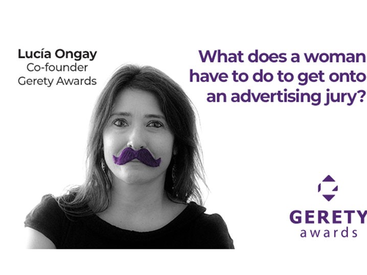 Gerety Awards Co-Founder, Lucia Ongay, on the new reorganisation due to Covid-19 outbreak