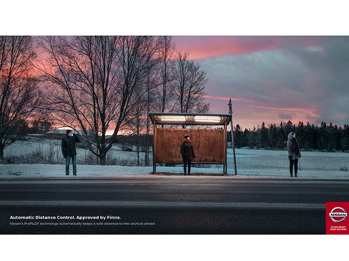 Nissan's Addresses an 'Ode to Empty Roads' to promote self-isolation