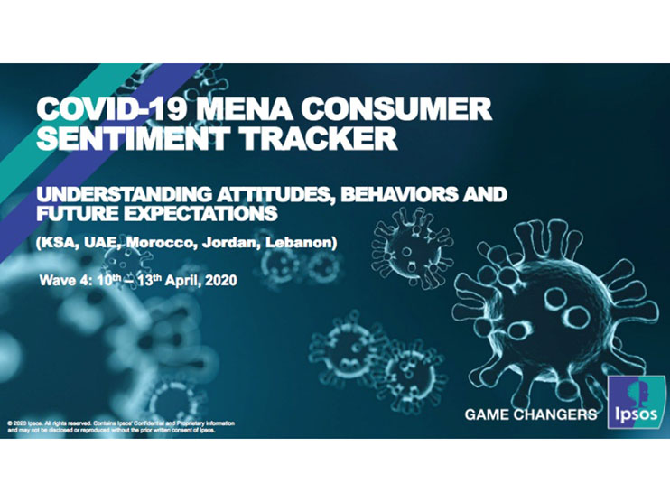 Ipsos Launches Fourth Wave of COVID-19 MENA Consumer Sentiment Tracker