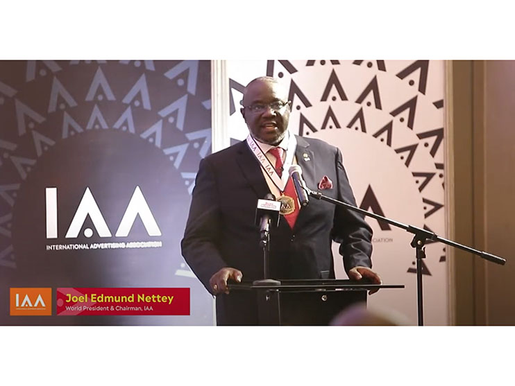 Joel Edmund Nettey Elected IAA Chairman and World President for the 2020-2022 Term