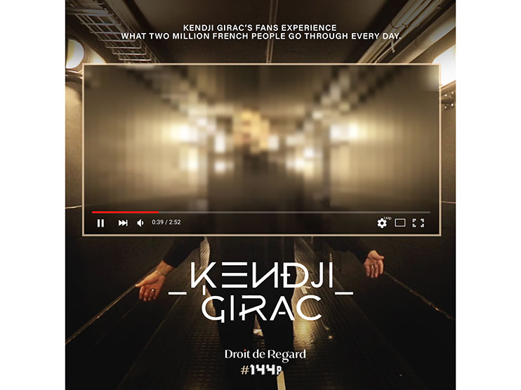 Kendji Girac's Fans Experience What Two Million French People go Through Every Day